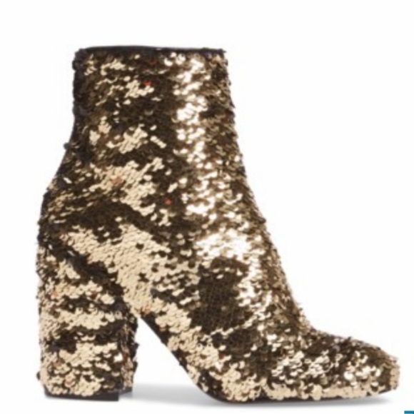 steve madden georgia sequin bootie
